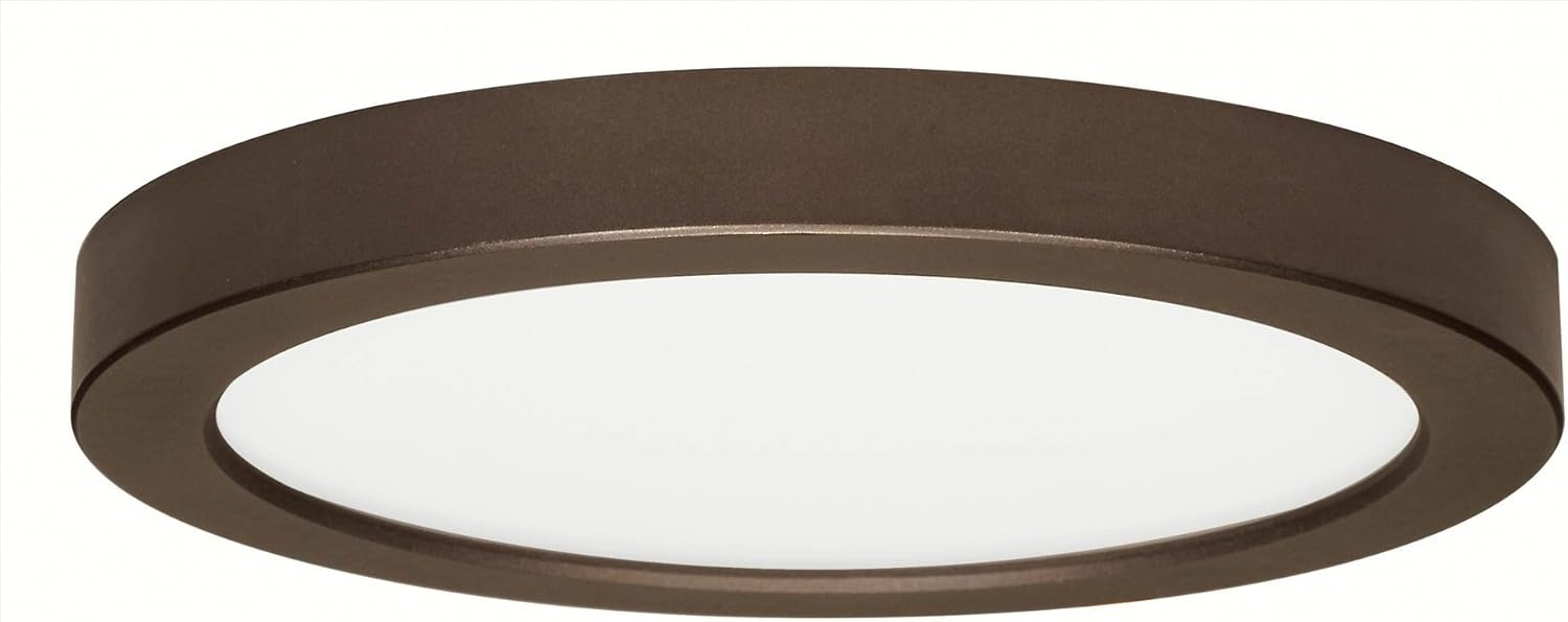 Satco Products S9336 Blink Flush Mount LED Fixture, 18.5W/9