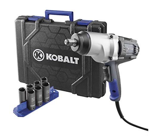 Kobalt 6904 120-Volt 1/2x22 Corded Impact Wrench