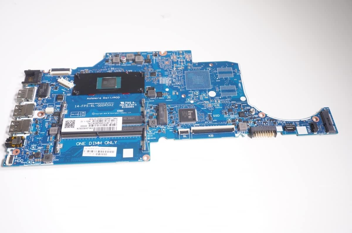 FMB-I Compatible with L86471-601 Replacement for Hp UMA Athlon 3050U Motherboard 14-DK1003DX