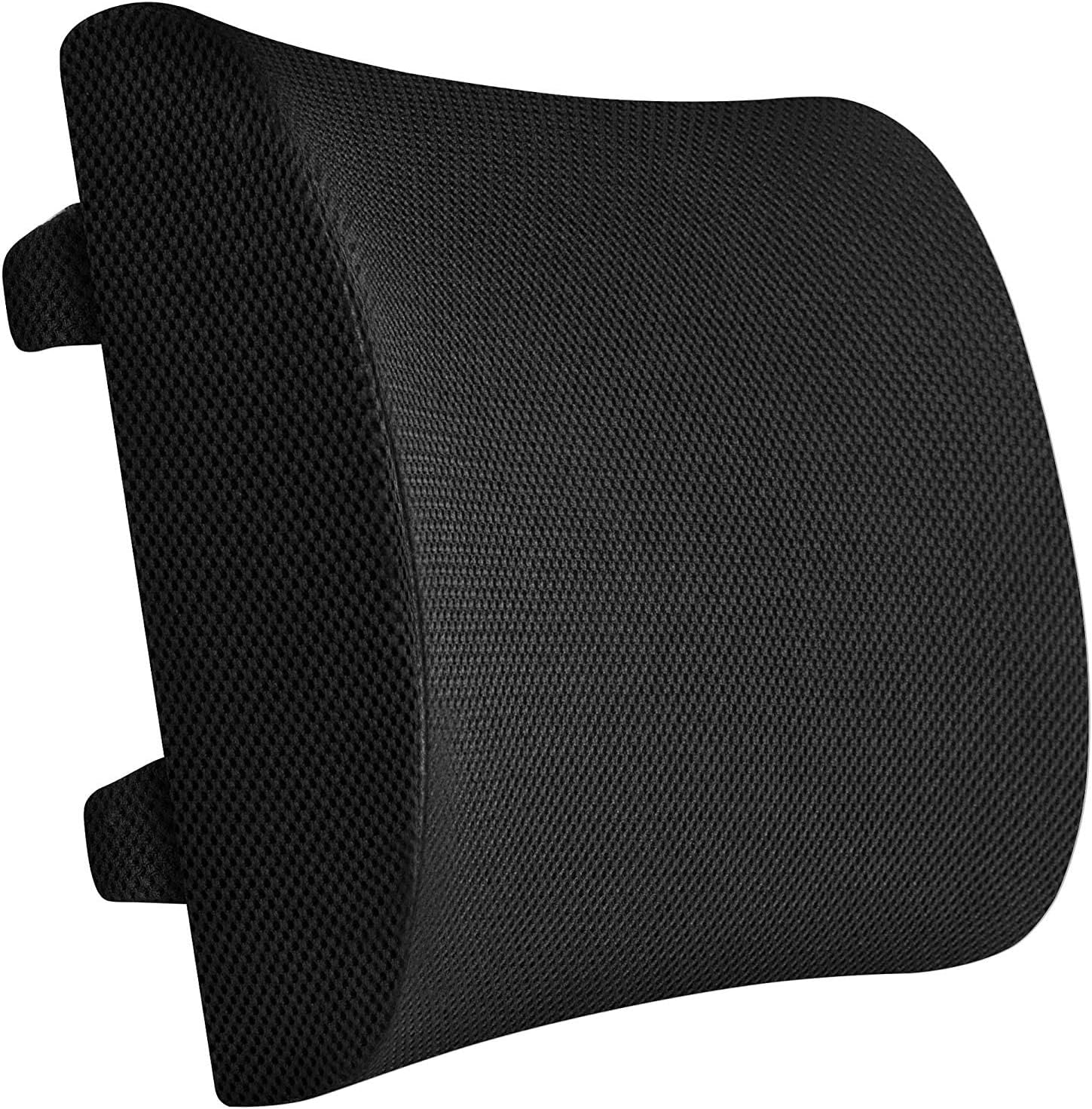DREAM ART Memory Foam Seat Cushion & Lumbar Support Back Cushion Combo - Orthopedic Design for Coccyx & Tailbone Pain - Can Help Sciatica - Perfect for Office Chair,Car and Wheelchair&hellip;