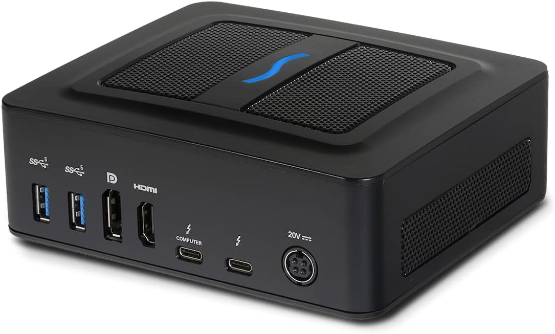 Sonnet eGPU Breakaway Puck Radeon RX 5500 XT - for Mac Computers