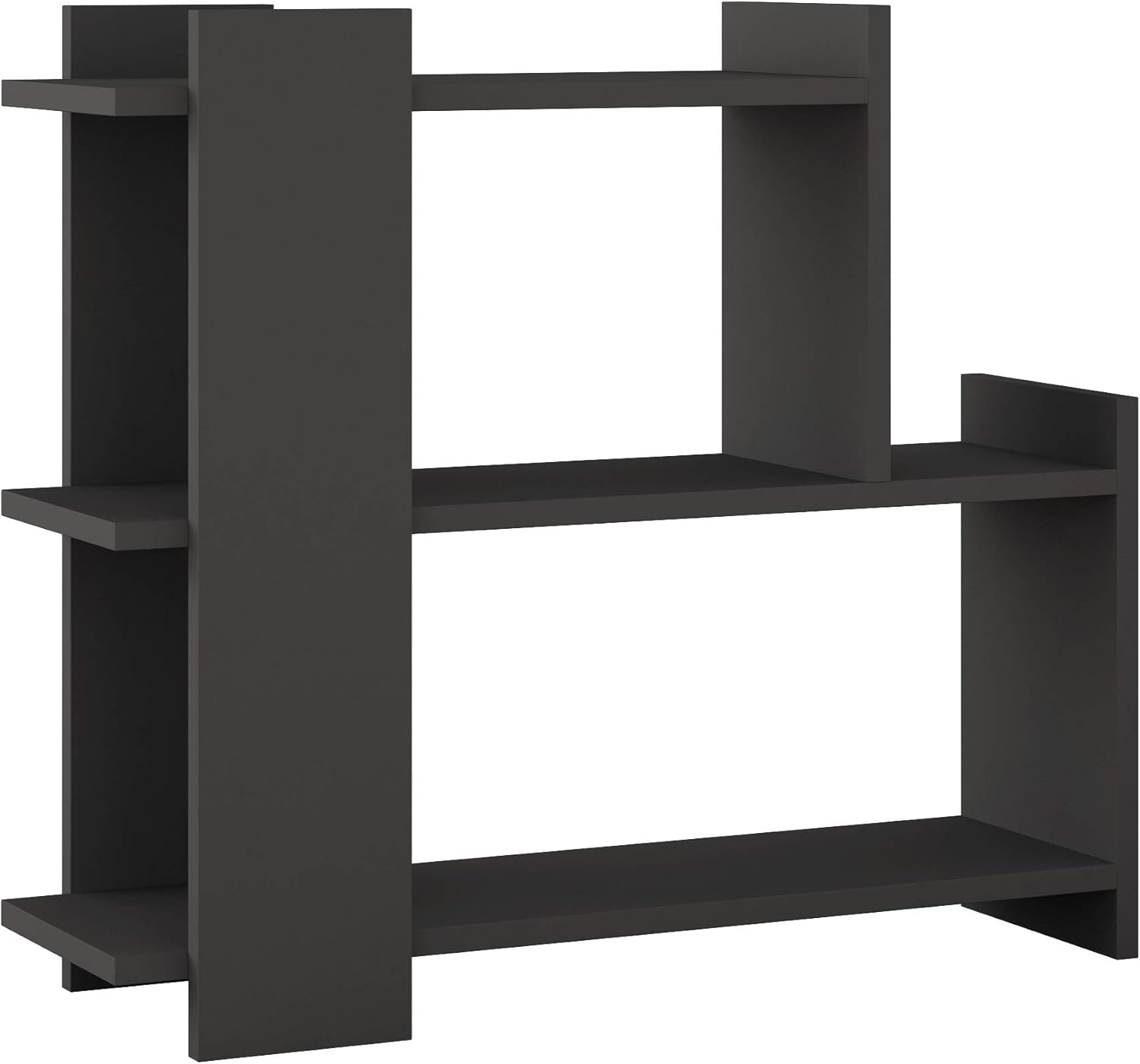 Ada Home Decor Scovel Modern Oak Side Table 26.77'' H x 30.31'' W x 10.24'' D/Accent Table/End Table