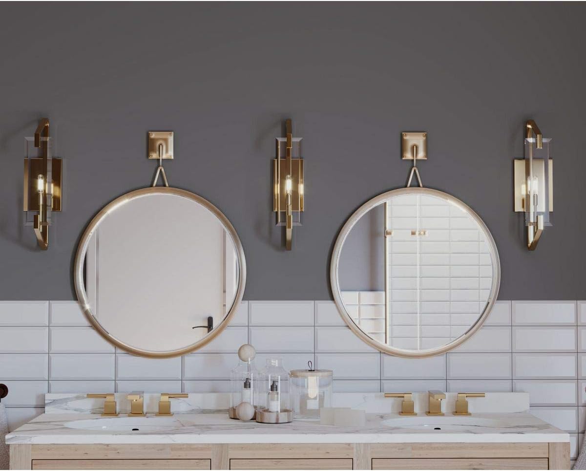 Progress Lighting P300108-109 Cahill Wall Brackets, Gold