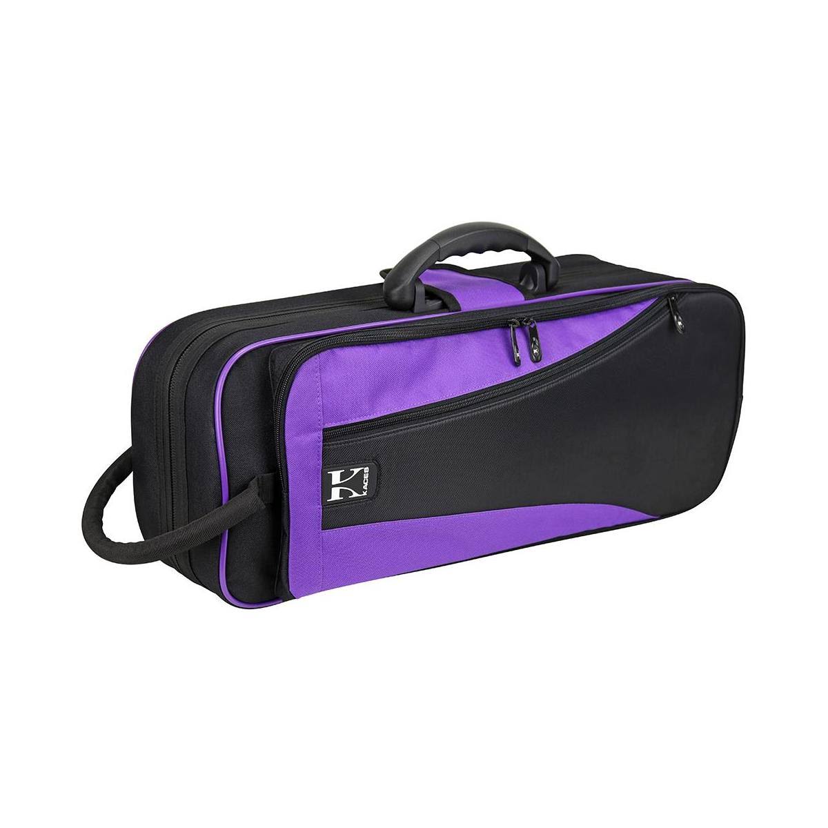 Kaces KBO-TRPP Lightweight Hardshell Trumpet Case Purple