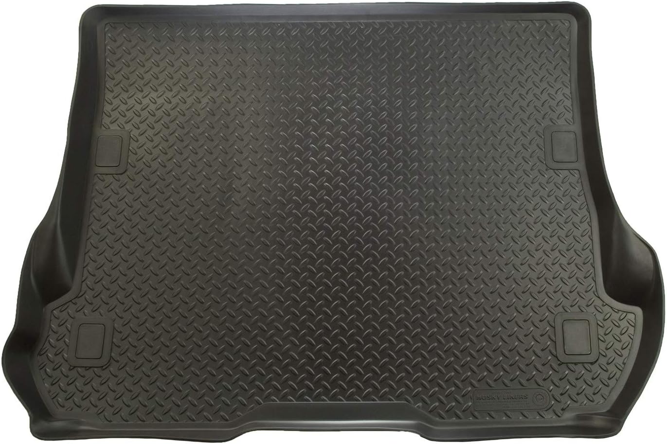 Husky Liners Classic Style Series | Cargo Liner - Black | 25971 | Fits 2006-2012 Toyota RAV4 1 Pcs