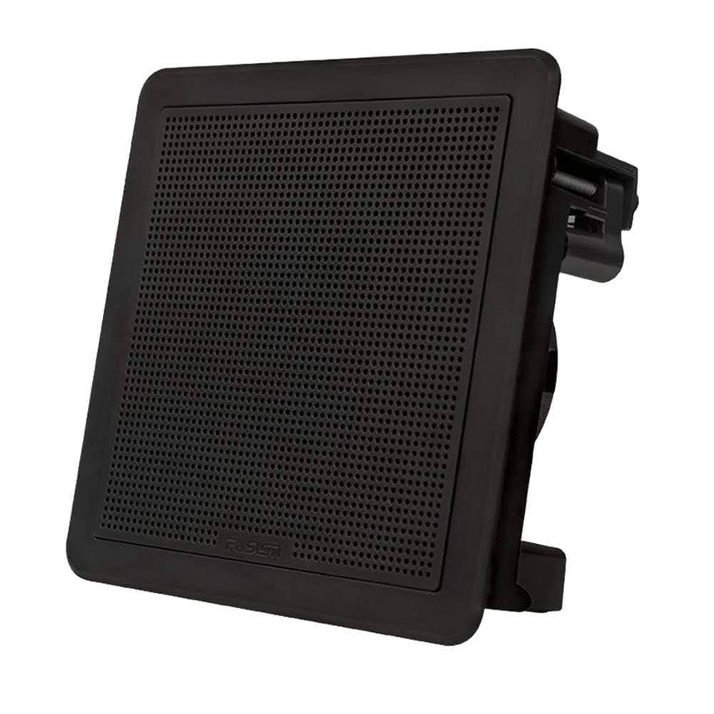 Fusion Fm-f65sb 6.5x22 Black Square Flush Mount Speakers
