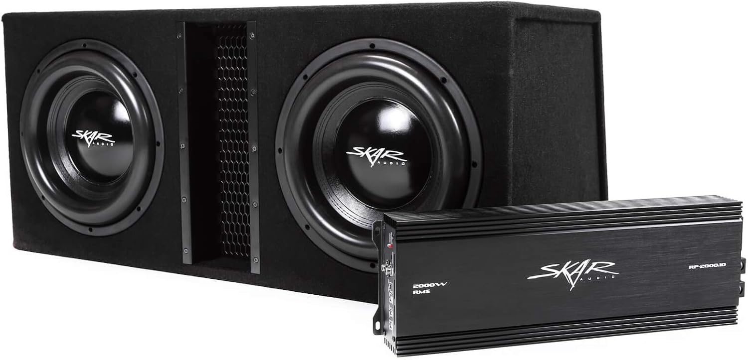 Skar Audio Dual 12