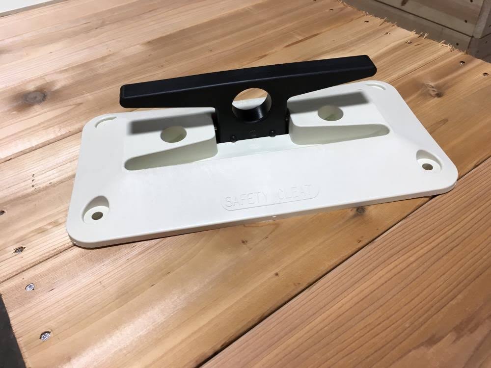 Tommy Docks Folding Dock Cleat (2-Pack)