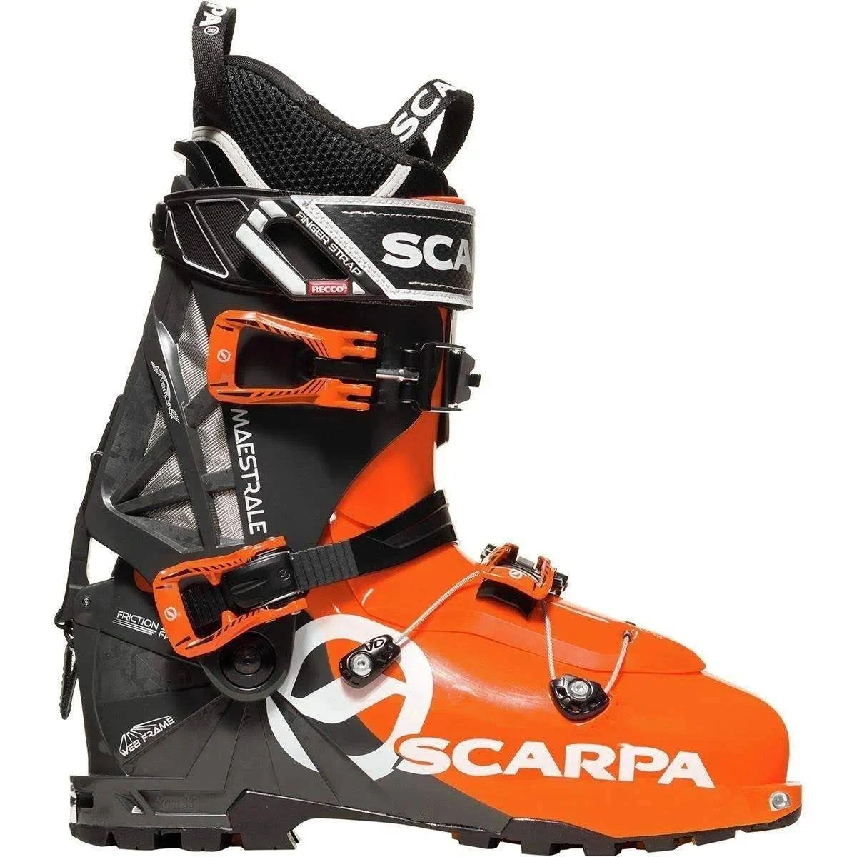 Scarpa - Maestrale - 27 - Orange/Anthracite