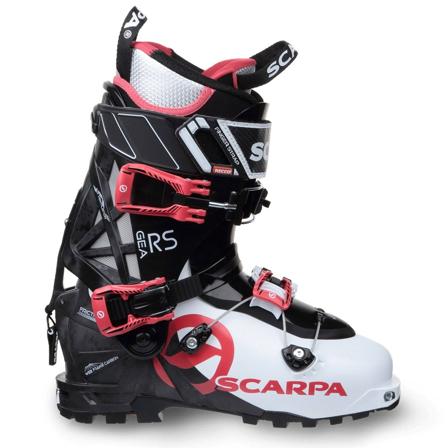 Scarpa - Gea RS - 23 - White/Black/Warm Red