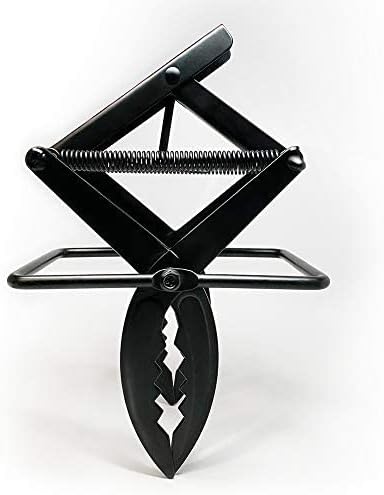 Catchmaster Savage Professional Strength Easy Set Mole Trap - Heavy Duty - Non Toxic- Quick and Clean Kill Metal Trap - 2 Mole Trap Pack - Solid Metal Mole Trap, Step to Set, Heavy Duty Pack of 2