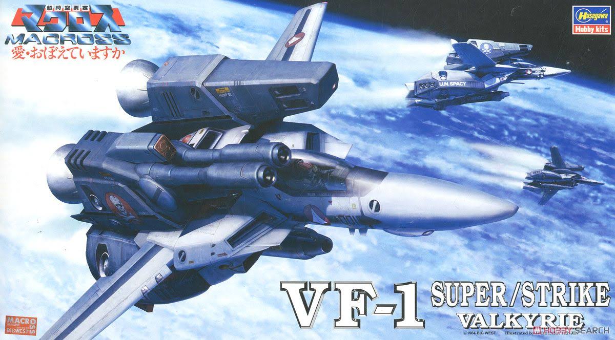 Macross Vf-1 Super Strike Valkyrie 1/72 Scale