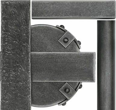 Kalco Keller 1 Light Wall BRACKET, Vintage Iron - 5101VI