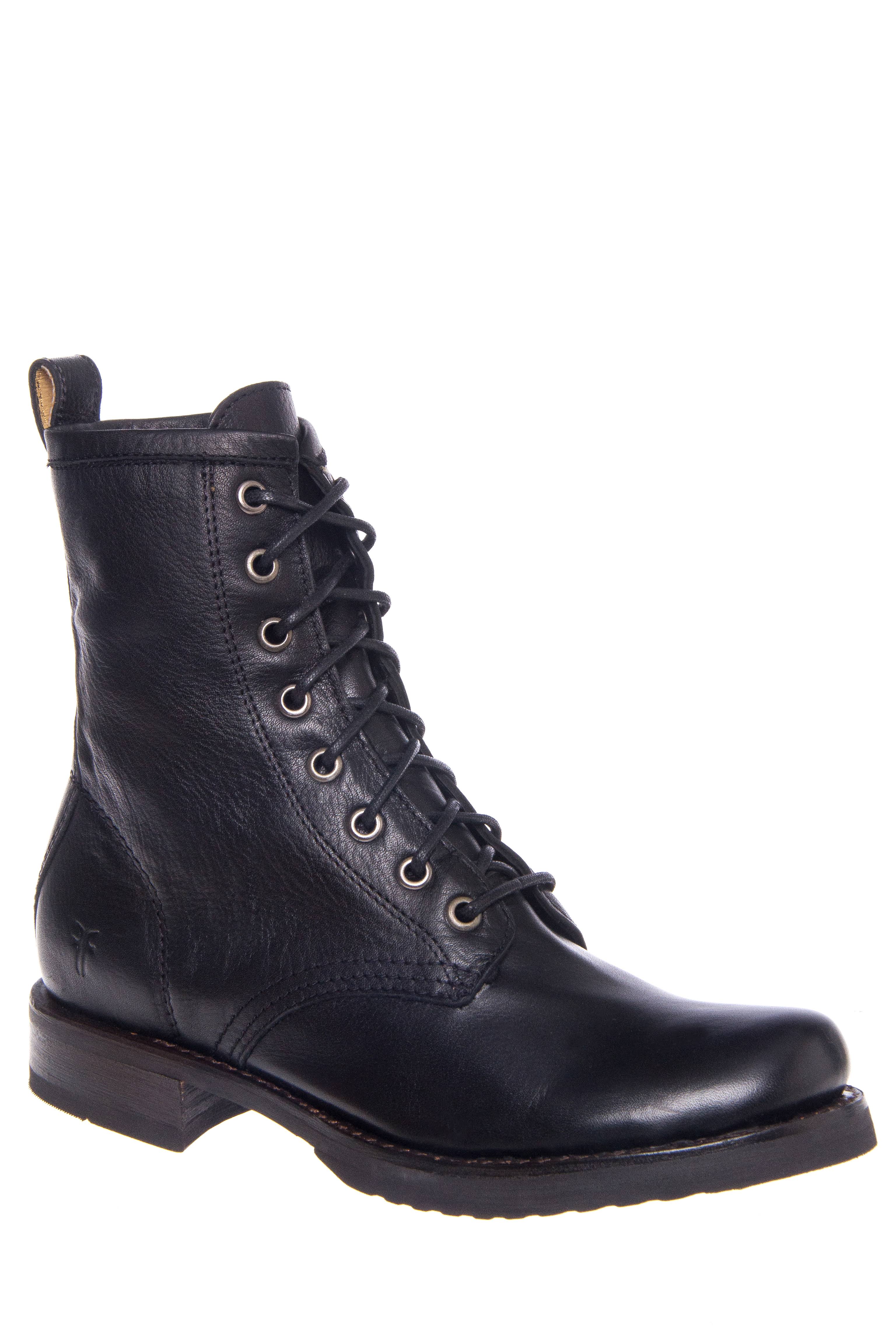 Frye Veronica Combat 3476276 - 12 / Black