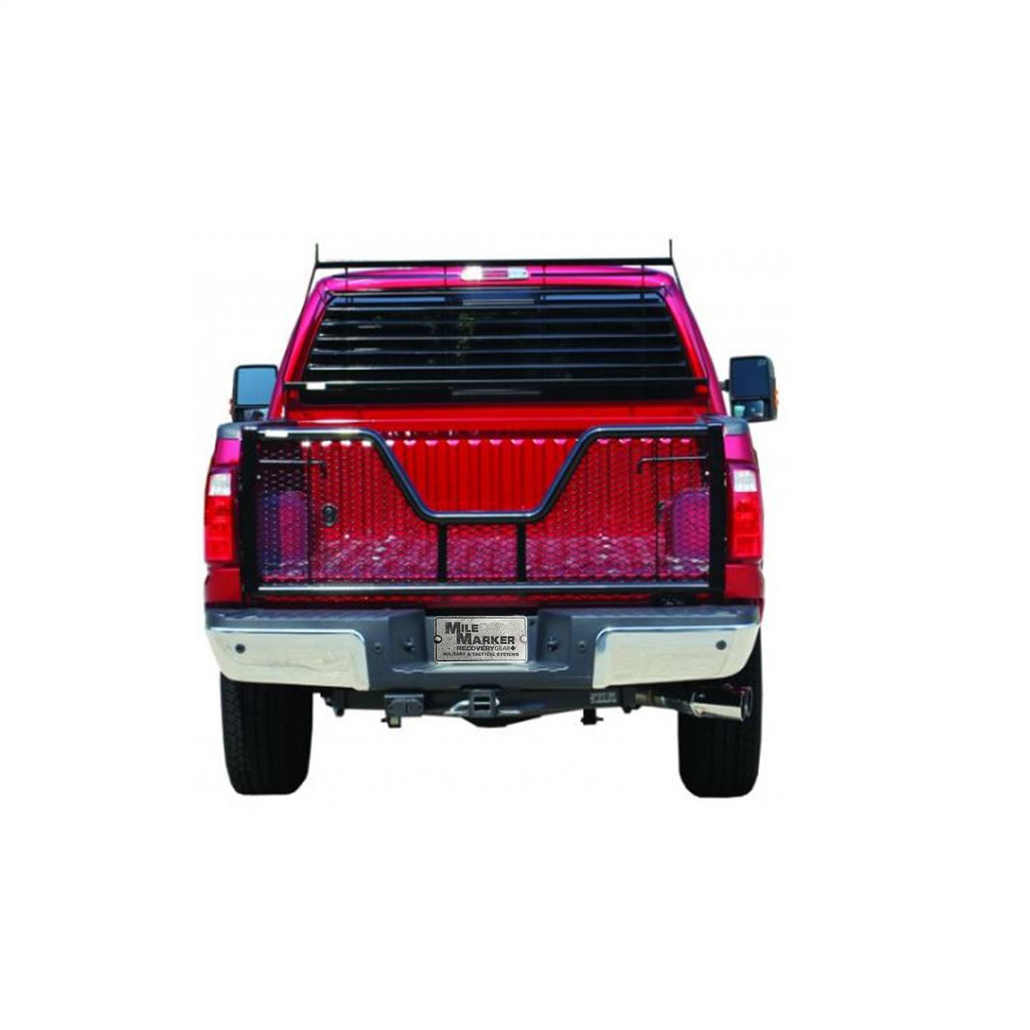 Go Industries 6682B - Painted V Tailgate - Black