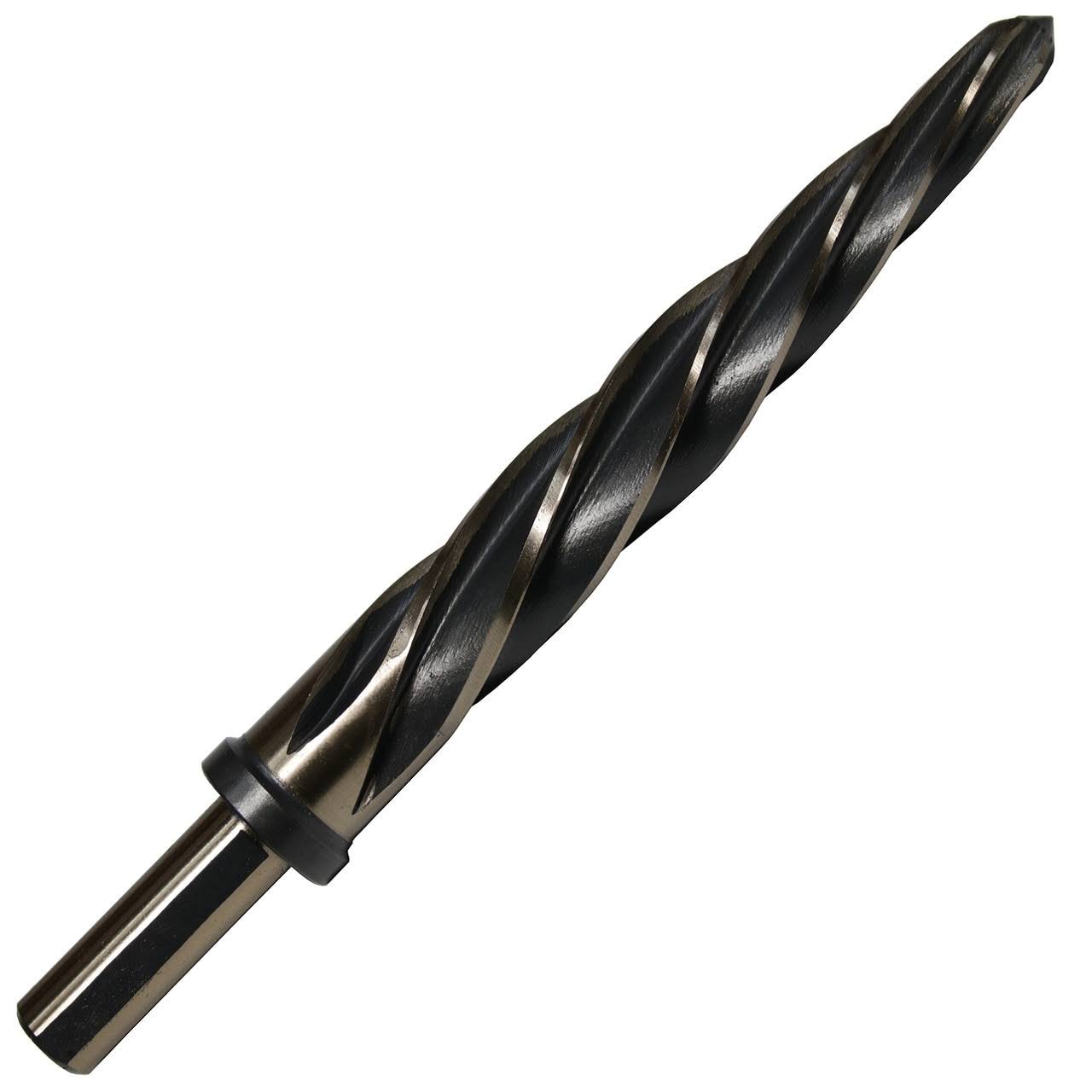 Drill America 15/16x22 HSS 1/2x22 Straight Shank Bridge Reamer, Black u0026 Gold (kfd), Premium, KFDRBSS15/16