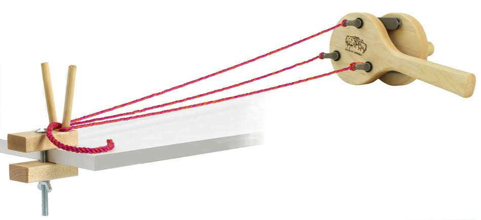 Schacht Incredible Rope Machine