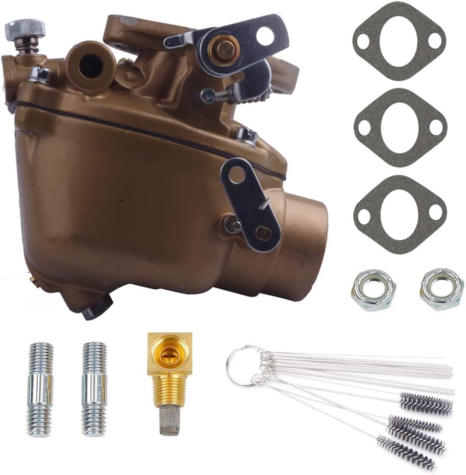 Dosens 533969M91 181644M1 Carburetor Compatible for Massey Ferguson MF Tractor TE20 TO20 TO30 517903M91 Massey Ferguson TO35 35 40 50 F40 50 135 150 202 204 TSX605 683 882