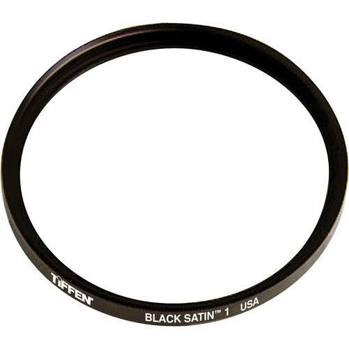 Tiffen 52mm Black Satin 1 Filter 52BLACKSATIN1