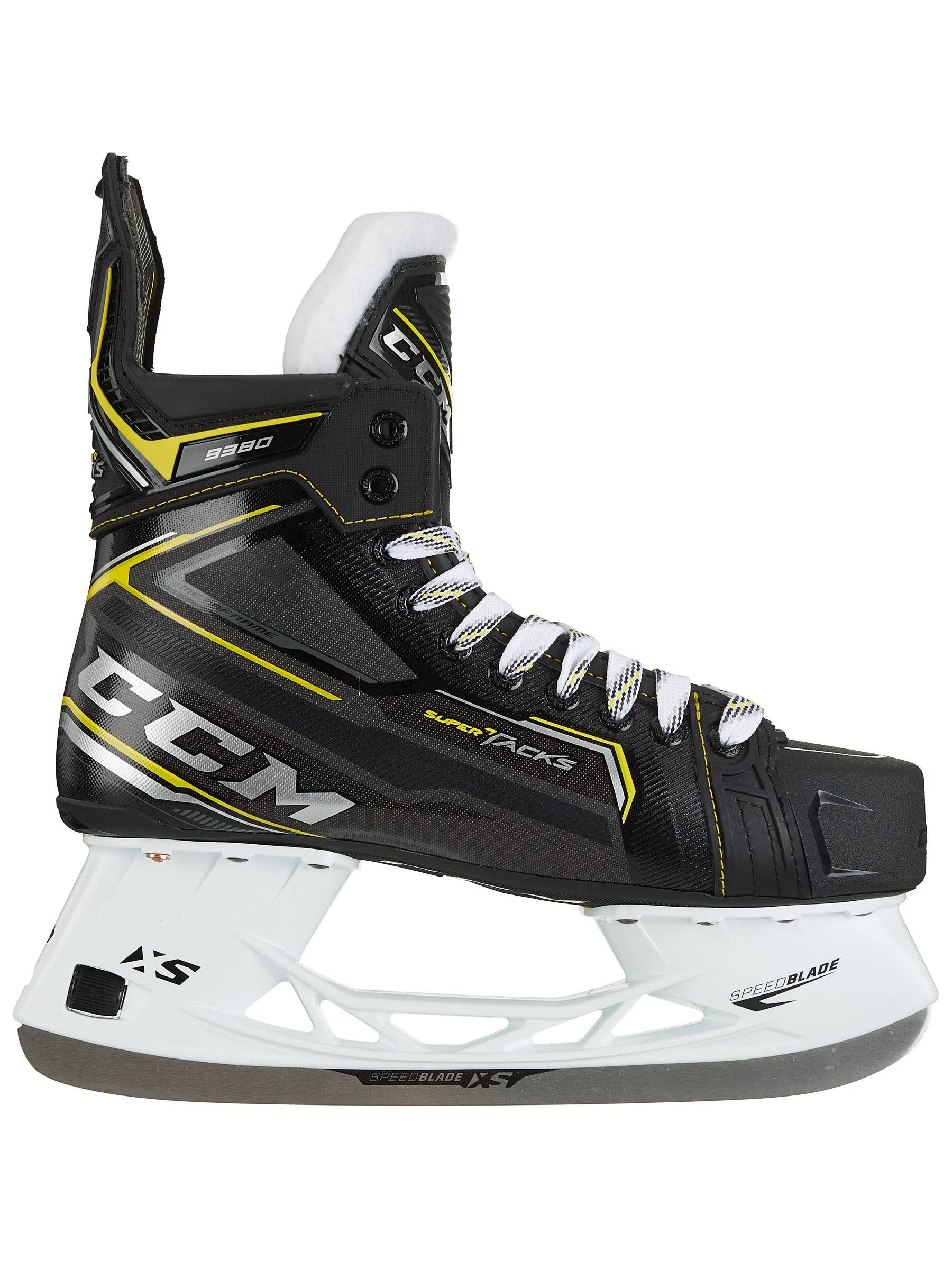 CCM Super Tacks 9380 Ice Hockey Skates - Senior - 9.5 - D