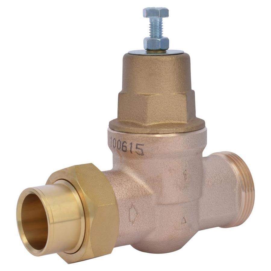 Cash Acme 23165-0045 Pressure Regulator, EB45-C Single Union Sweat, 1x22