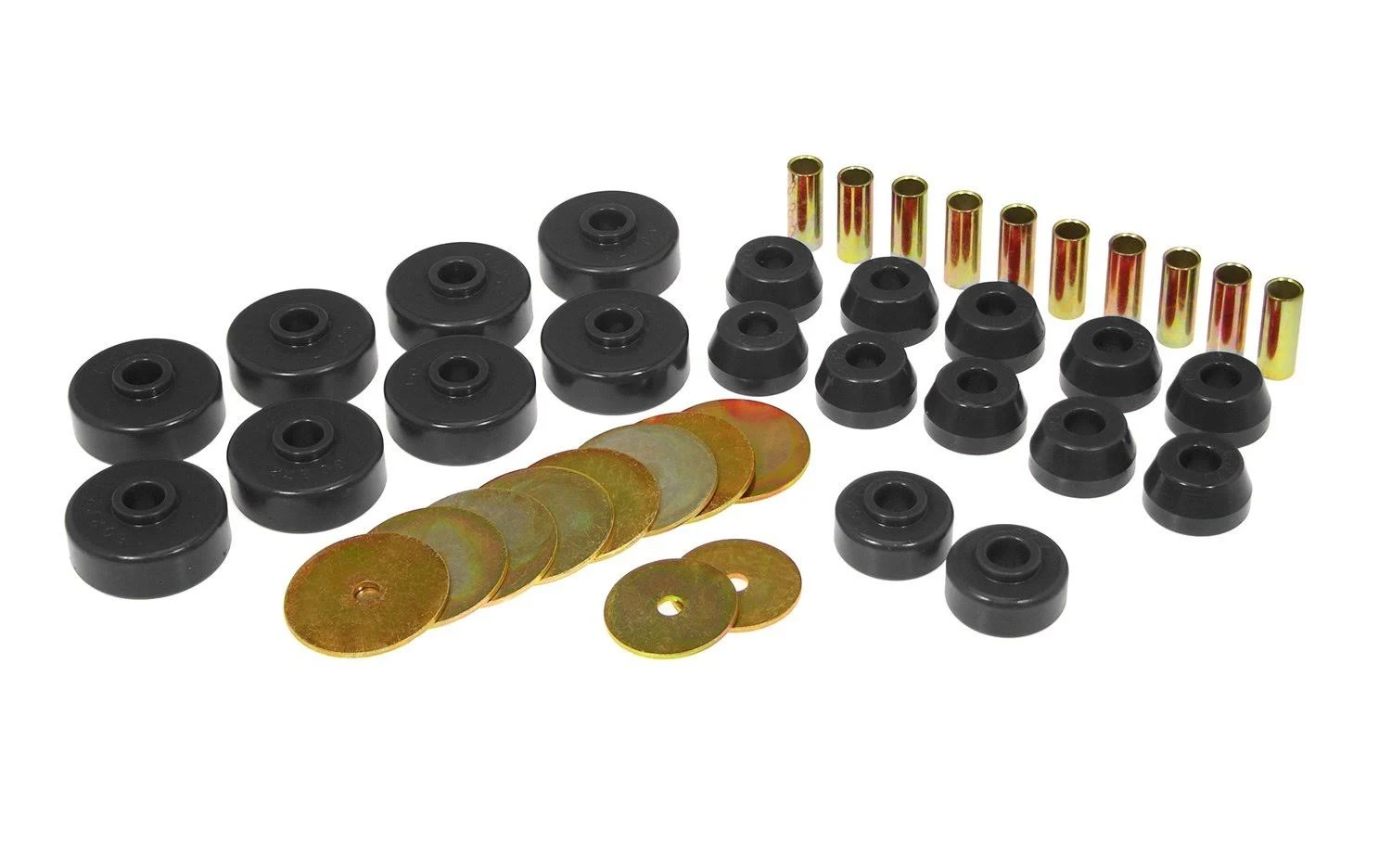 Prothane 18-102-BL Black Body Mount Kit