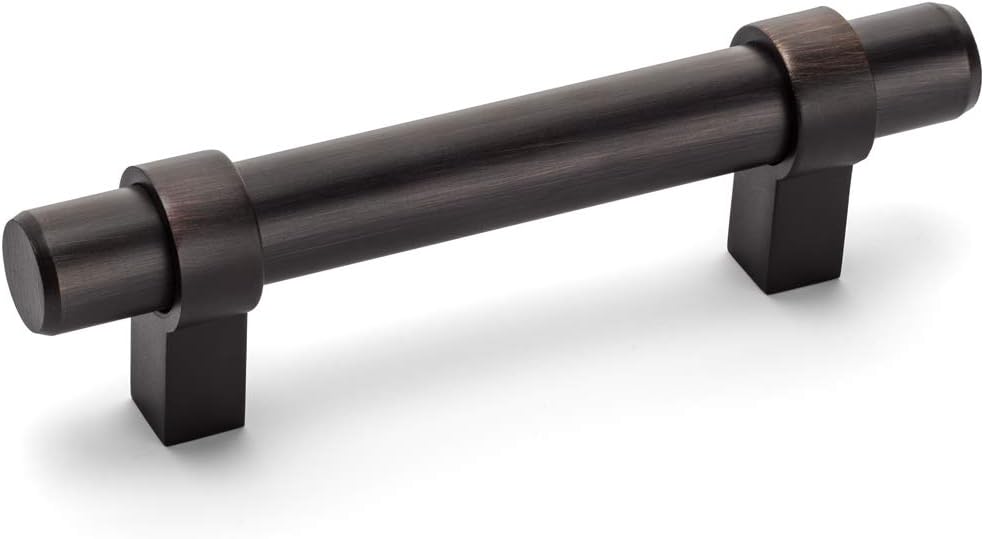 10 Pack - Cosmas 161-3ORB Oil Rubbed Bronze Cabinet Bar Handle Pull - 3