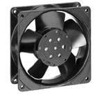 AC Fans AC Tubeaxial Fan, 120x120x38mm, 115VAC, 29.5CFM, 45dBA, 3100RPM, Terminals, IP65(4606ZWU-879)