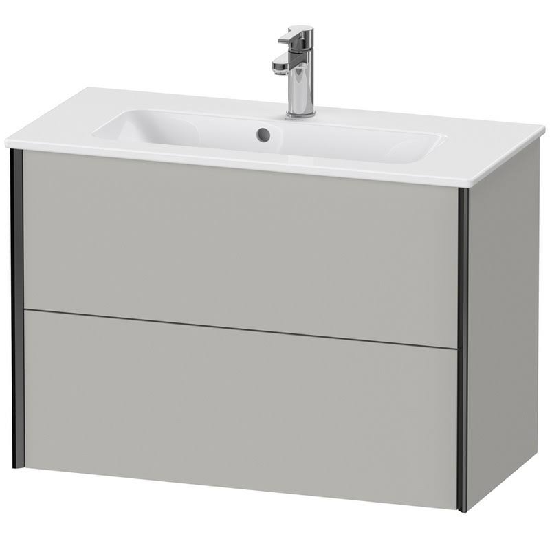 Duravit XV4179 XViu 31 7/8 inch Wall-Mounted Vanity Unit Compact