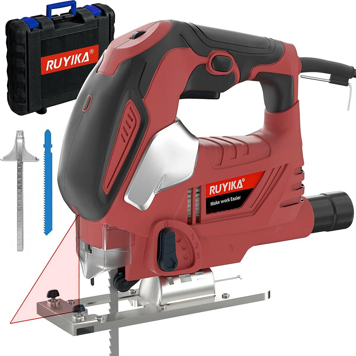 TORACK Bike Storage Rack,6 Bike Wall Mount Organizer for Garage, 48 inch Heavy Duty Steel Racks, Wall Mount Overhead Shelving,Hooks for Bike Storage, Vertical Bicycles Garage Hanger, Home Space Saving