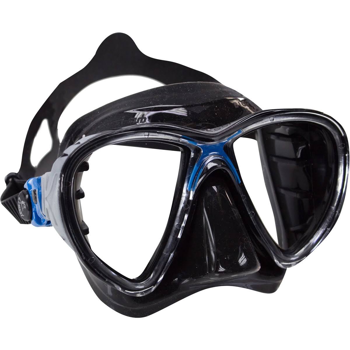 Cressi Eyes Evolution Black Mask Blue