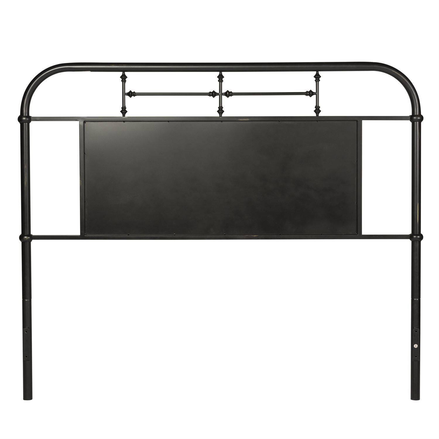 King Vintage Series Metal Headboard Black - Liberty Furniture