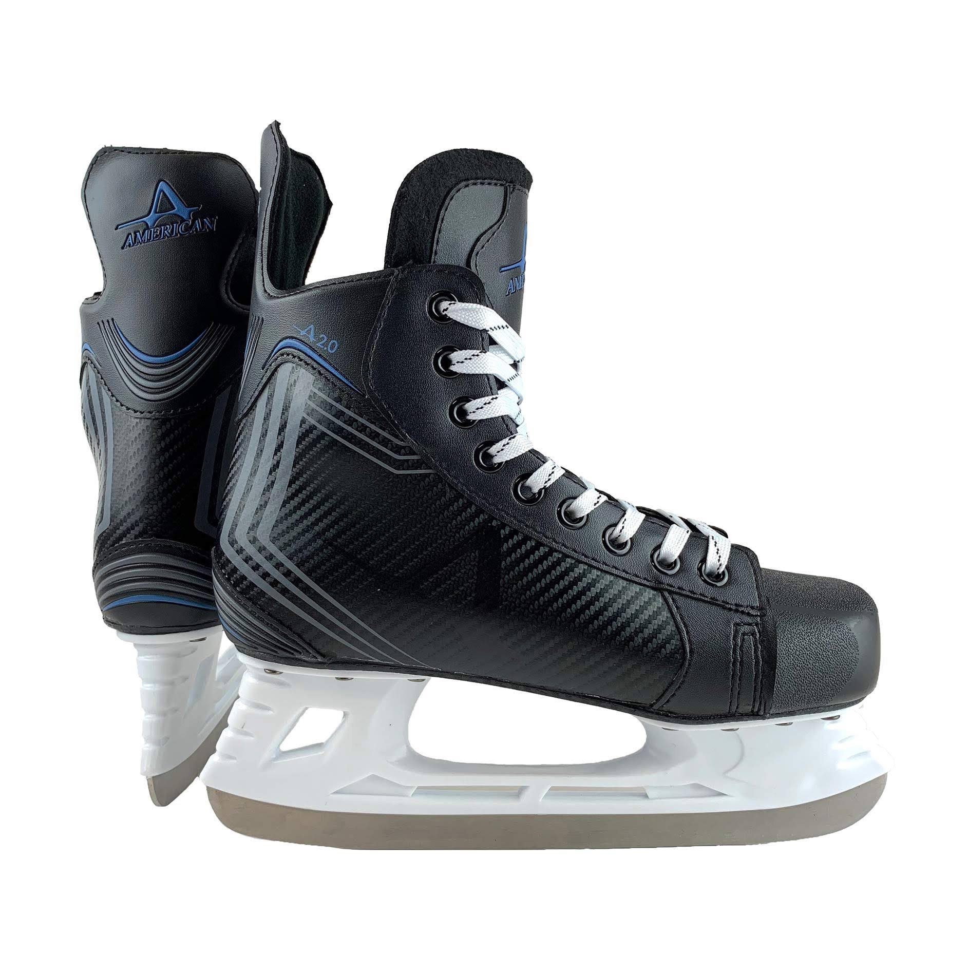 American Ice Force 2.0 Hockey Skate 12 Black