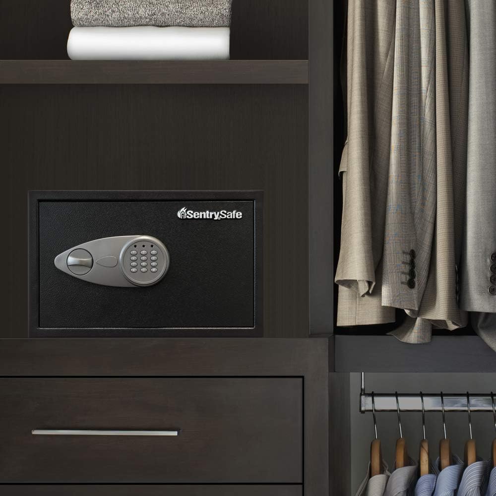 SentrySafe X125 Security Safe with Digital Keypad 1.2 Cubic Feet (Extra Large), Black