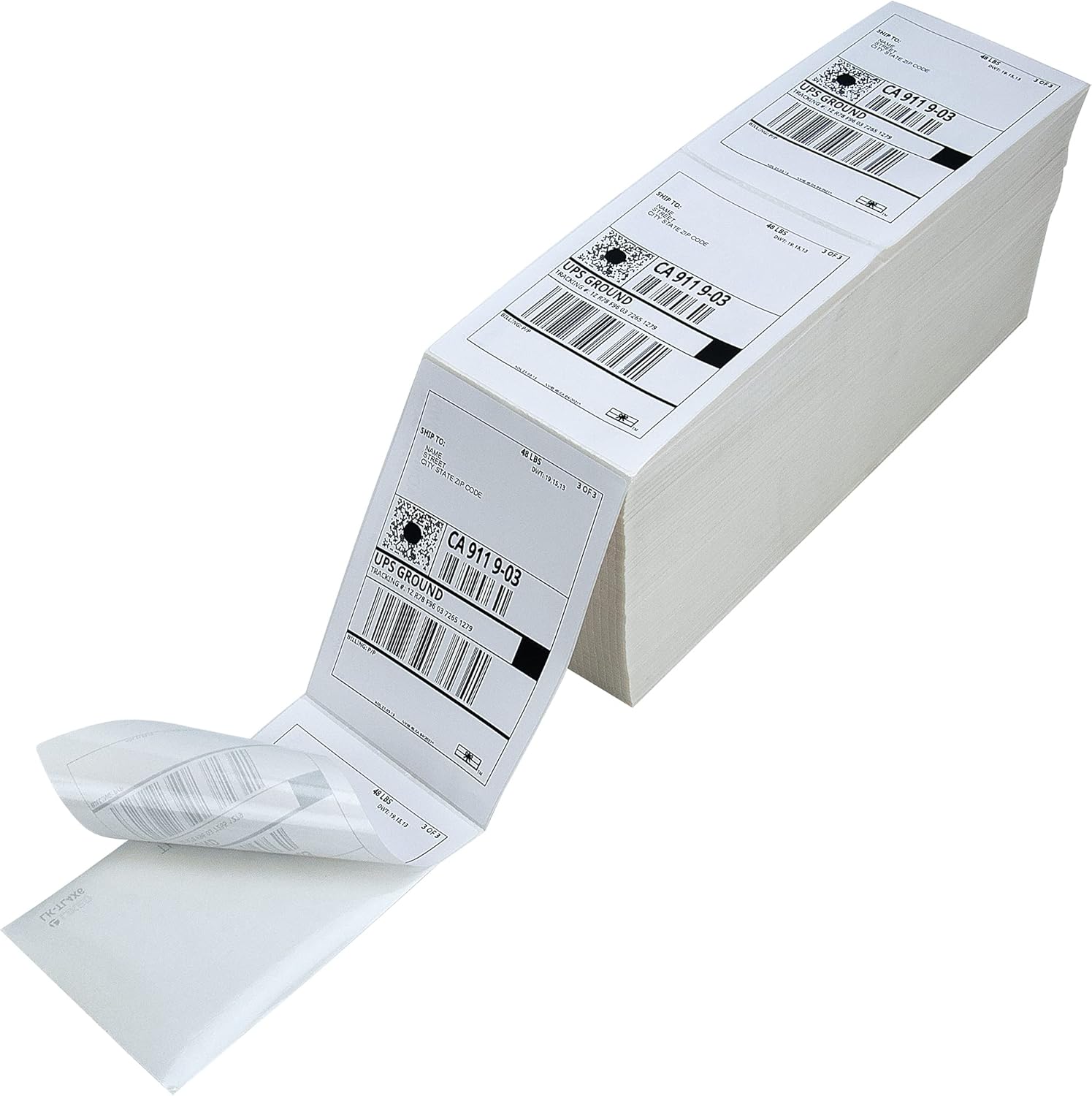 L LIKED 4000 Labels Fanfold 4