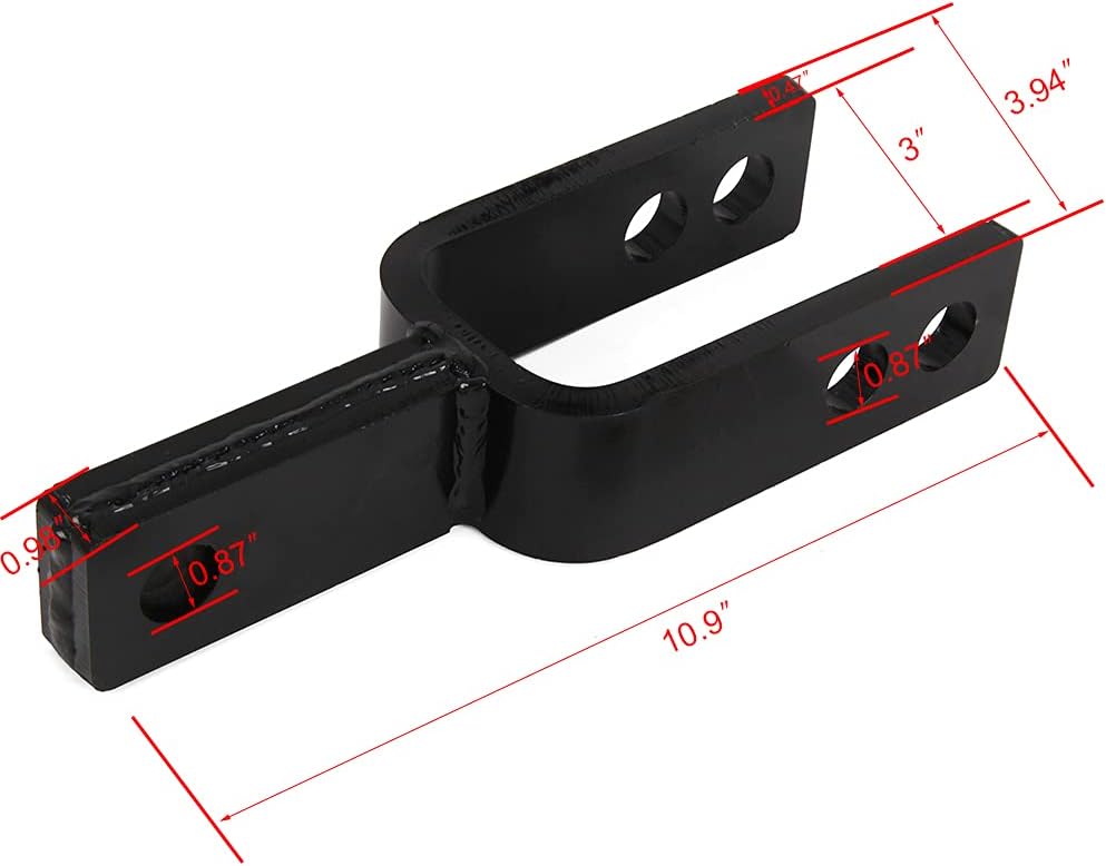 Vikofan 1 Set Quick Hitch Adapter Bracket Fit for Category 1 Quick Hitch