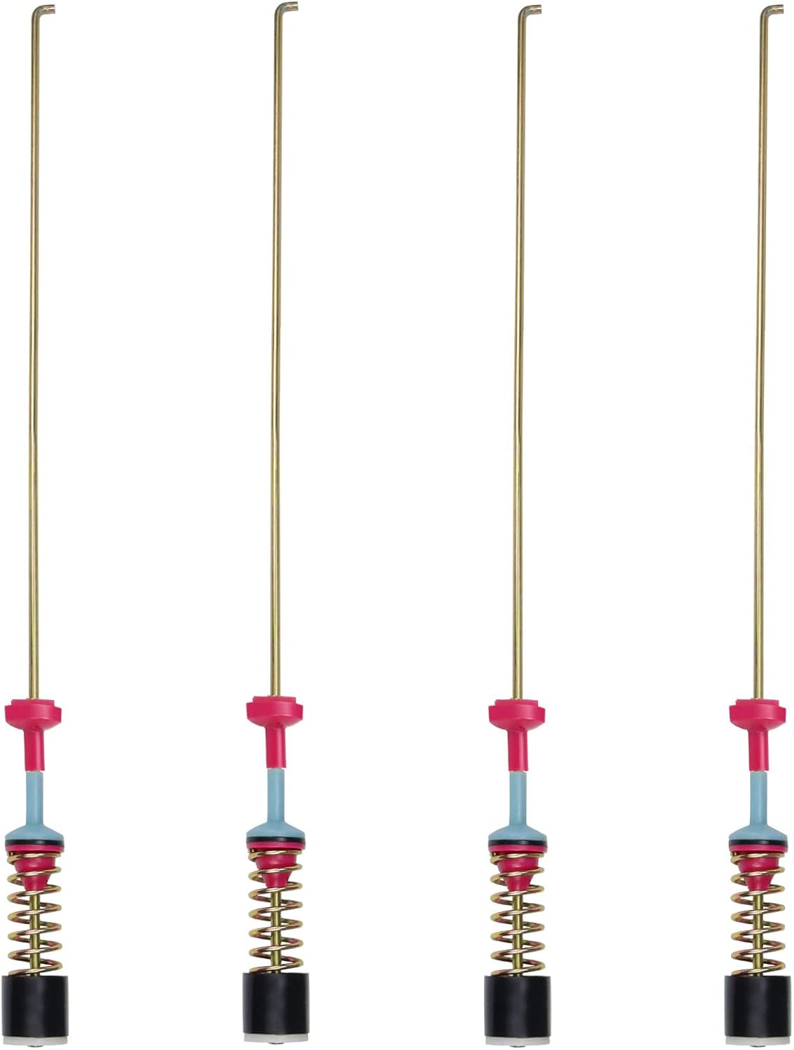 4Pack DC97-05280W Washer Suspension Rods by Techecook - Compatible with Sam-sung Washing Machine - Replaces DC97-16350E DC97-16350C DC97-16350D DC97-05280X DC97-05280K