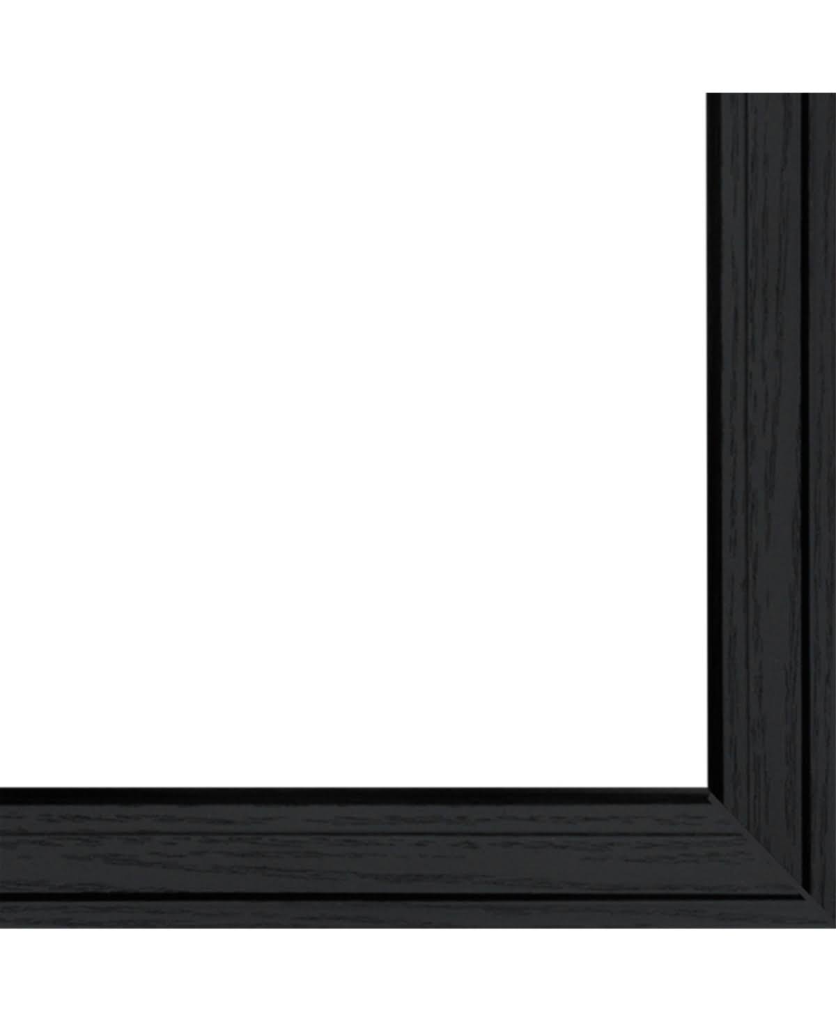 Trendy Decor 4U 21 in. First Colors of Fall II by Moises Levy Black Framed Art