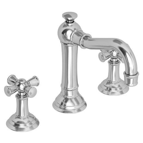 Newport Brass 2460 Jacobean Polished Nickel Widespread Bathroom Faucet