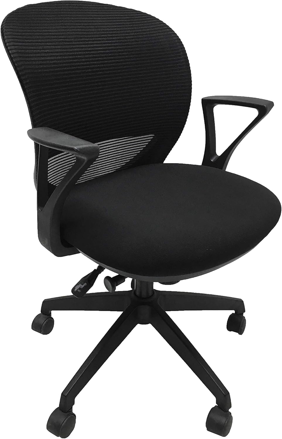 X Rocker Sidney Mid-Back Ergonomic Mesh Office Gaming Chair, Black