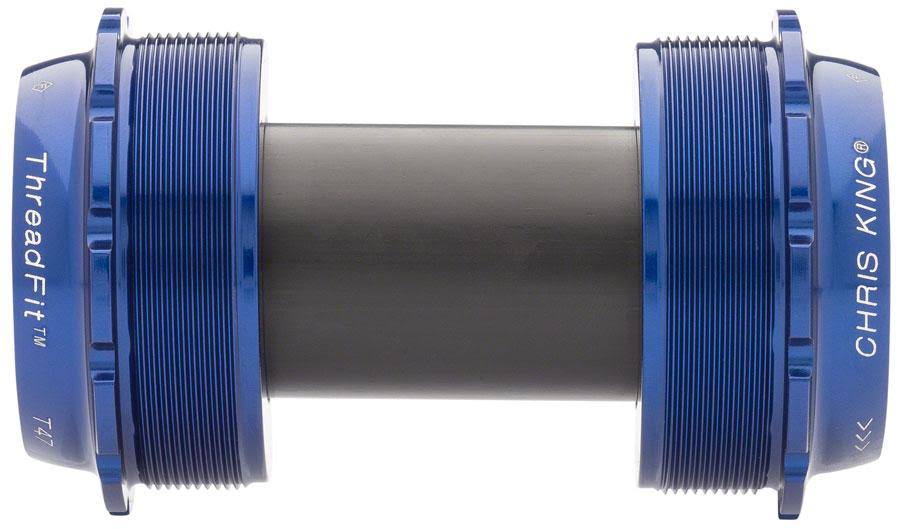 Chris King ThreadFit T47 24x Bottom Bracket with Fit Kit 4 - T47, for Shimano Hollowtech II