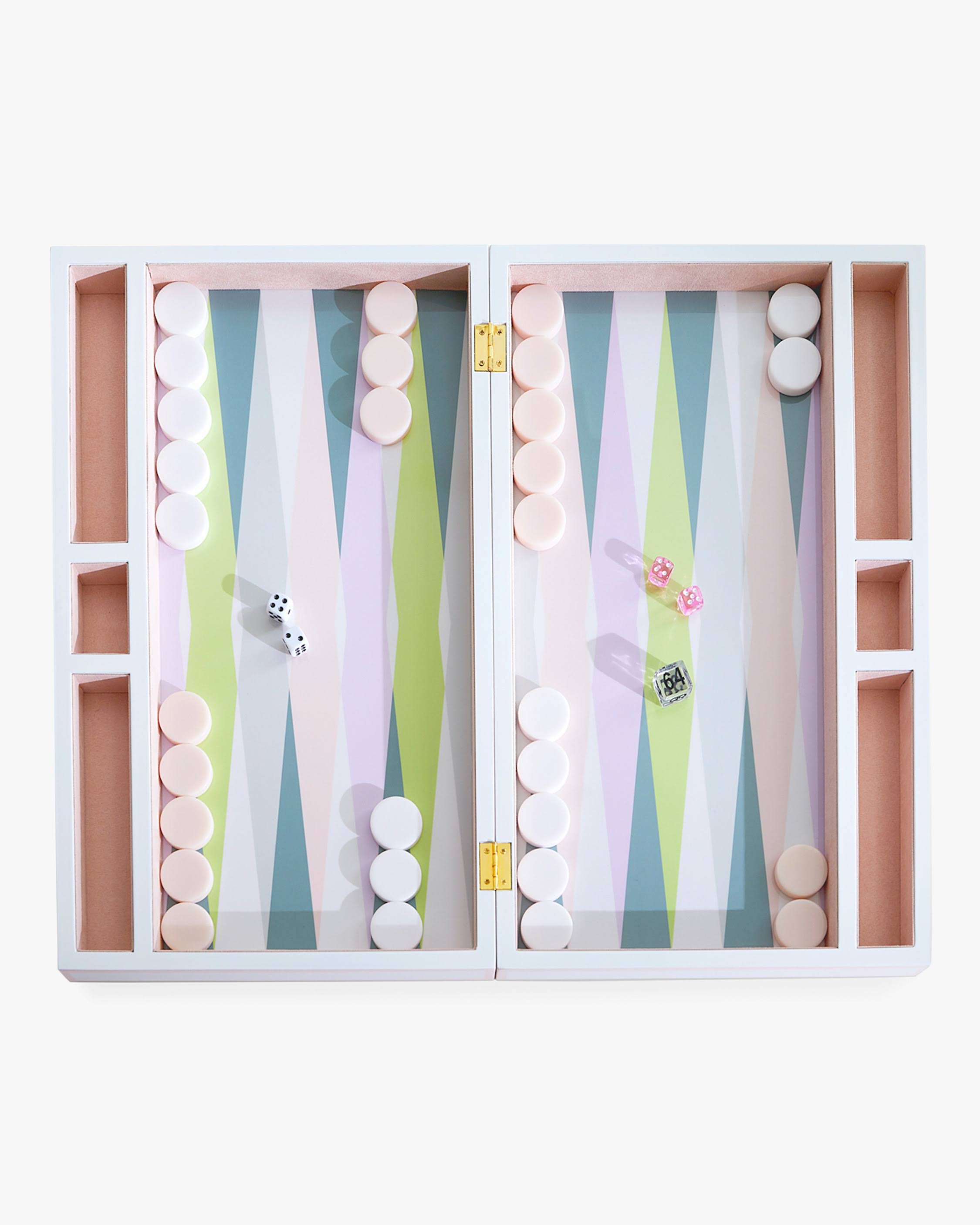 Jonathan Adler - Milano Backgammon Set