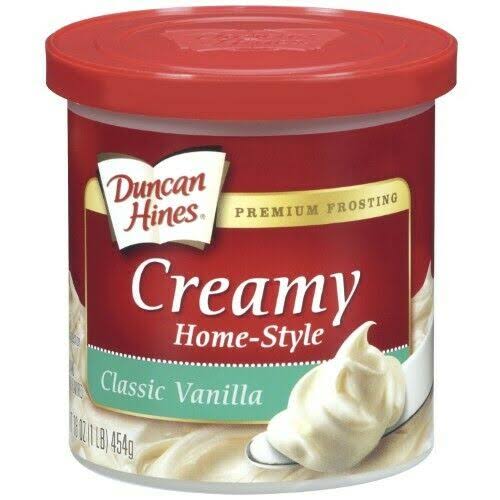 Creamy Home-Style Frosting (Pack of 24)