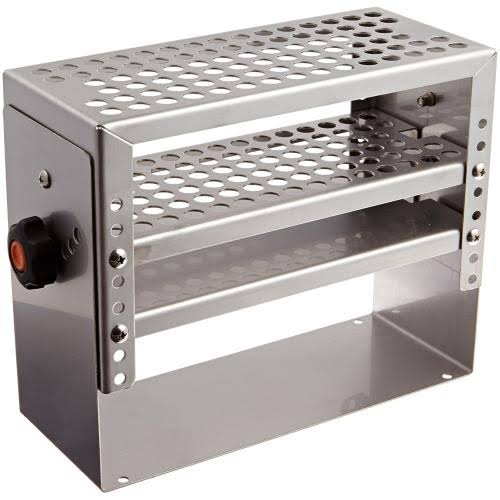 Lab COMPANION, AAA23581, 8mm x 86 Holes Test Tube Rack
