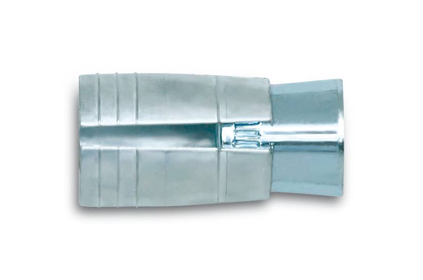 Powers Fasteners Hollow-Set Dropin 3/8-16 x 1-5/16x22 Zinc Plated Zamac Alloy/Carbon Steel Anchor 50/pk 21109340