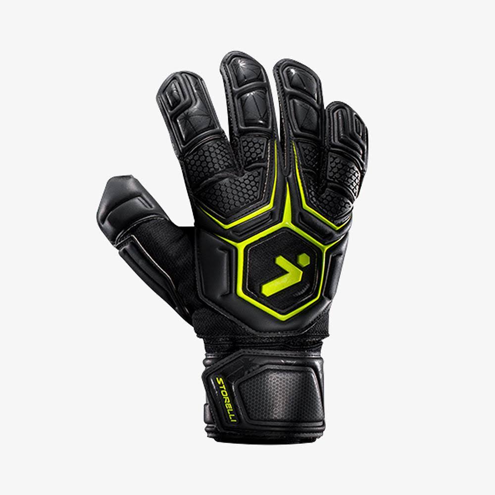 Storelli ExoShield Gladiator Pro 2 Gloves, Black, 10