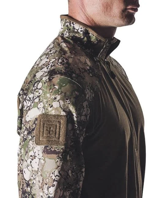 5.11 Tactical Geo7 Rapid Half Zip Terrain 72415G7-865-XL