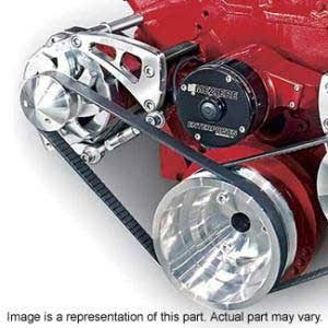 March Performance March 23003 Bb Chevy Aluminum Alternator Bracket Kit