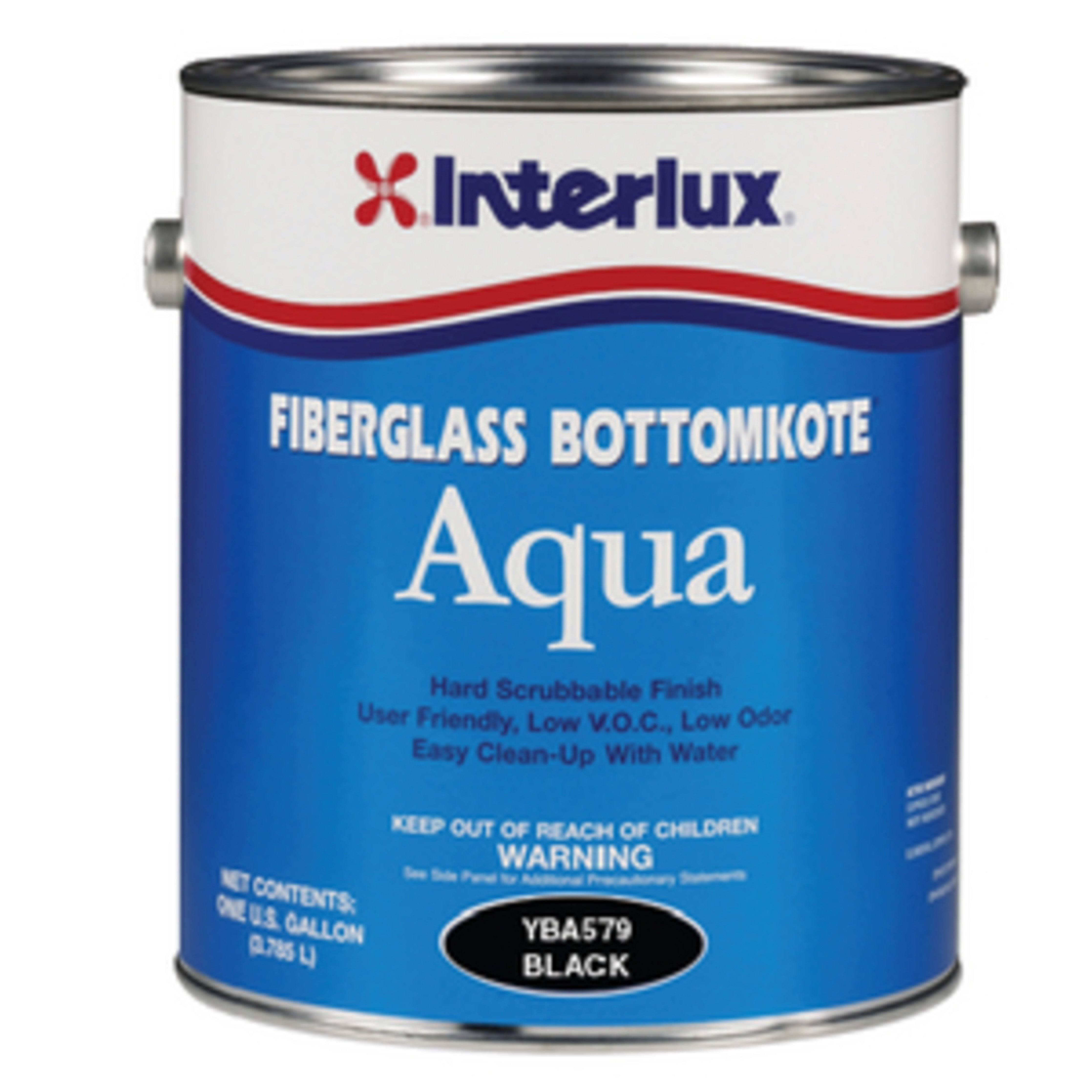 Interlux Yba579g; Fiberglass Bottomkote Aqua Black