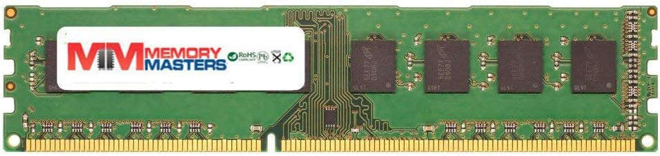 MemoryMasters 8GB (1x8GB) DDR3-1866MHz PC3-14900 Non-ECC UDIMM 2Rx8 Desktop Memory Module Pack of 2